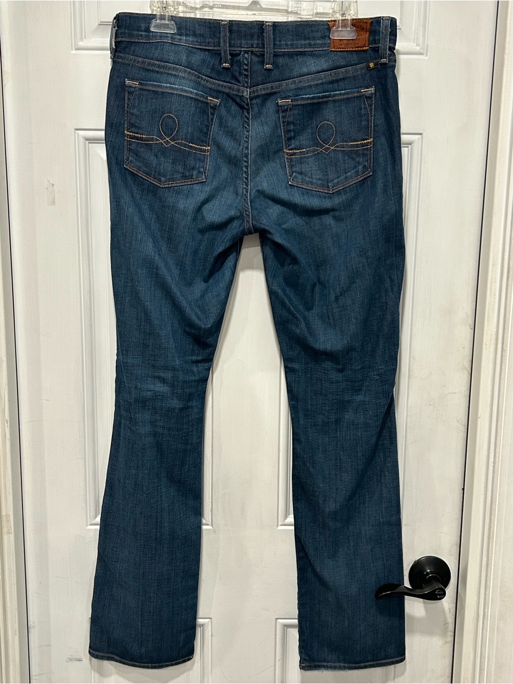 Lucky Brand Women's Sofia Straight Denim Jeans Medium Wash Mid Rise Sz 10 - Picture 6 of 11